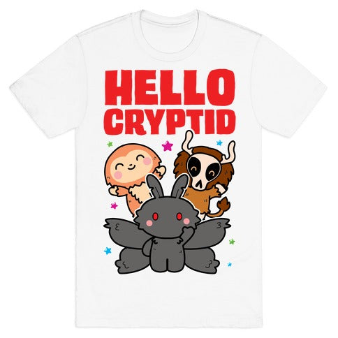 Hello Cryptid T-Shirt